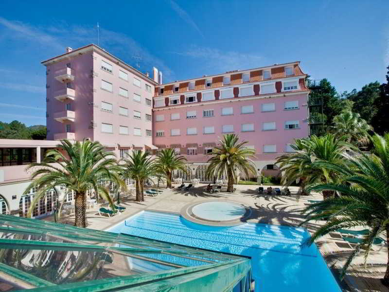 O Hotel Astoria Monfortinho Exteriér fotografie